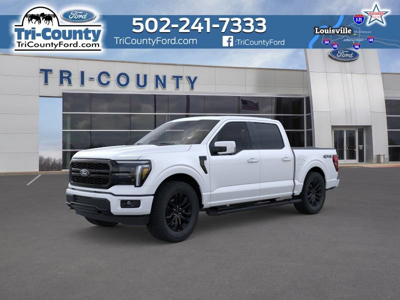 New 2026 Ford F150 Lariat w/ Equipment Group 502A High