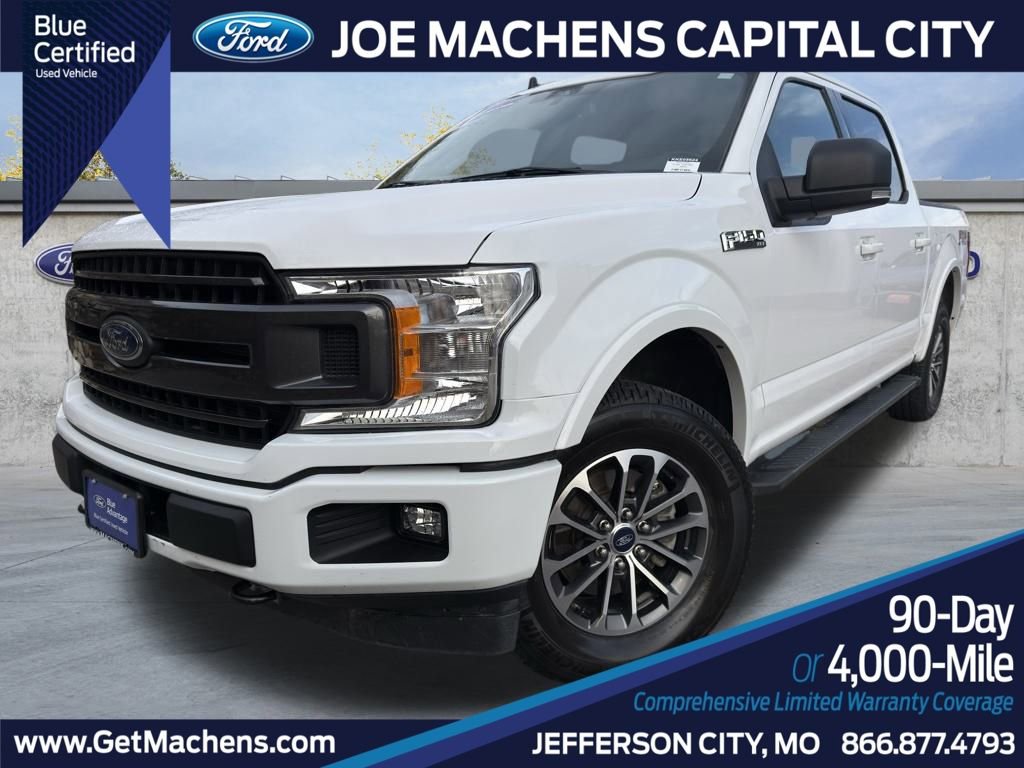 Used 2019 Ford F150 XLT w/ Equipment Group 302A Luxury image 2