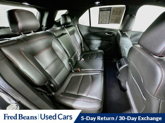 Used 2022 Chevrolet Equinox RS w/ RS Leather Package AWD/4WD image 35
