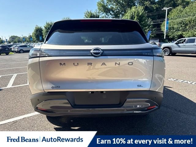 New 2026 Nissan Murano SL AWD/4WD image 10