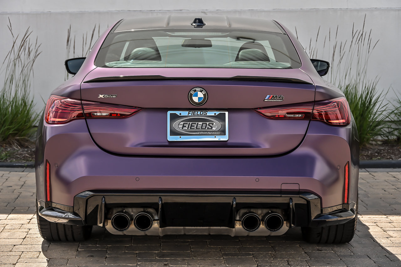 Used 2025 BMW M4 xDrive Competition w/ Executive Package AWD/4WD image 11