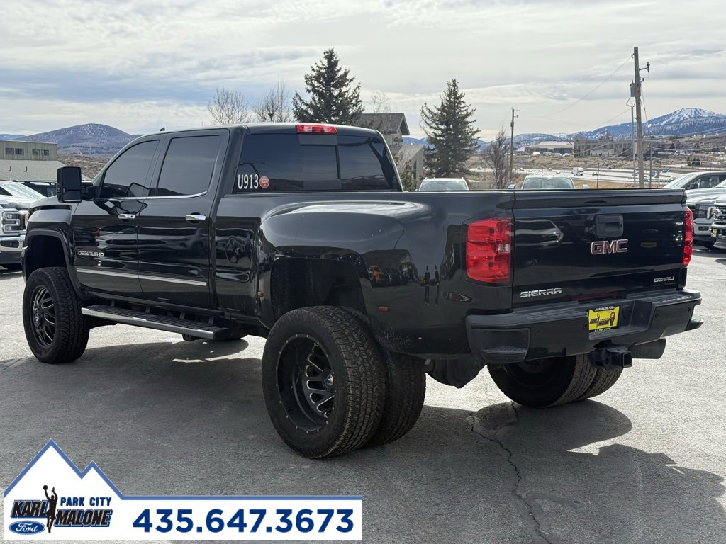 Used 2019 GMC Sierra 3500 Denali w/ Duramax Plus Package image 4