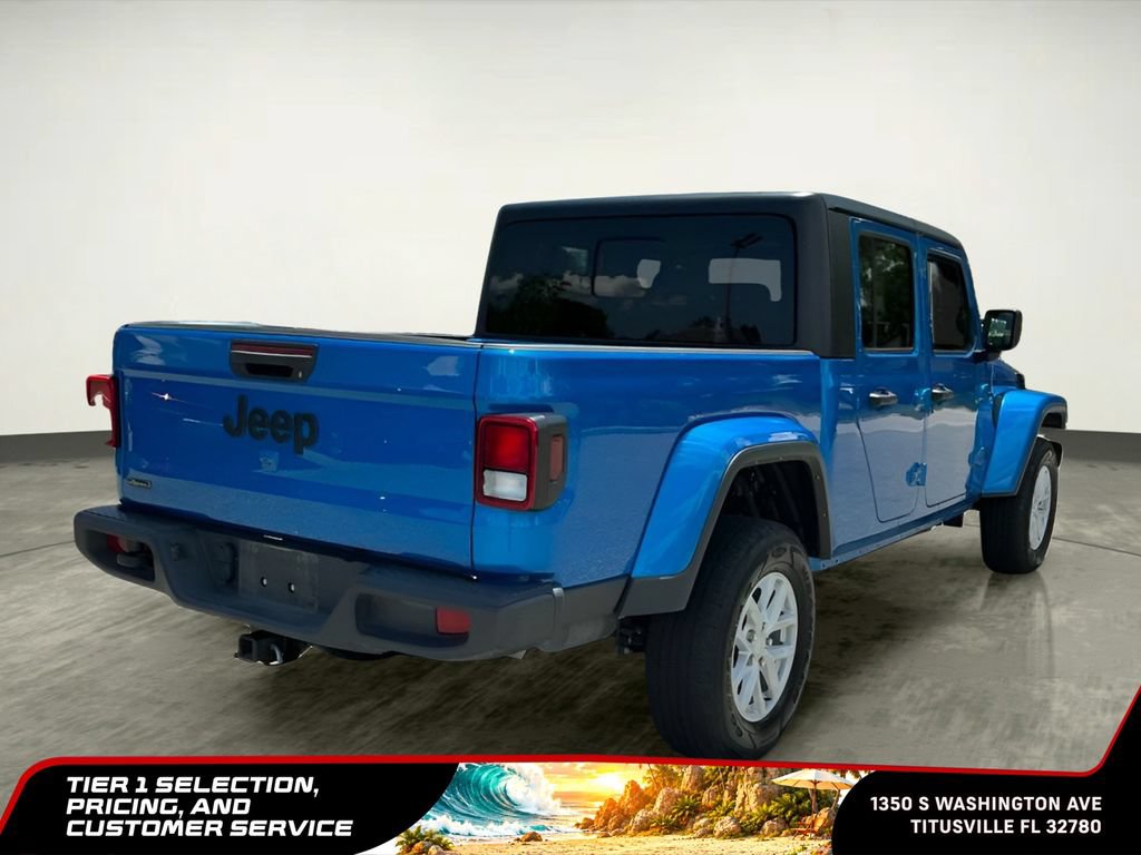 Used 2023 Jeep Gladiator Sport AWD/4WD image 8