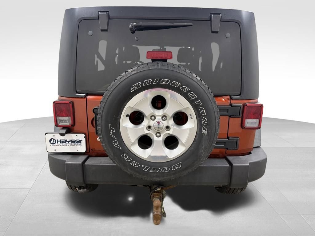 Used 2014 Jeep Wrangler Unlimited Sport w/ Dual Top Group AWD/4WD image 9