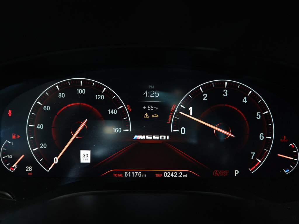 Used 2019 BMW M550i xDrive w/ Premium Package 2 AWD/4WD image 16