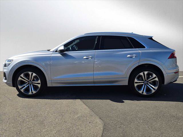 Used 2019 Audi Q8 Premium Plus w/ Premium Plus AWD/4WD image 6