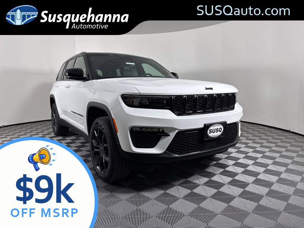 New 2025 Jeep Grand Cherokee Limited w/ Trailer Tow Package