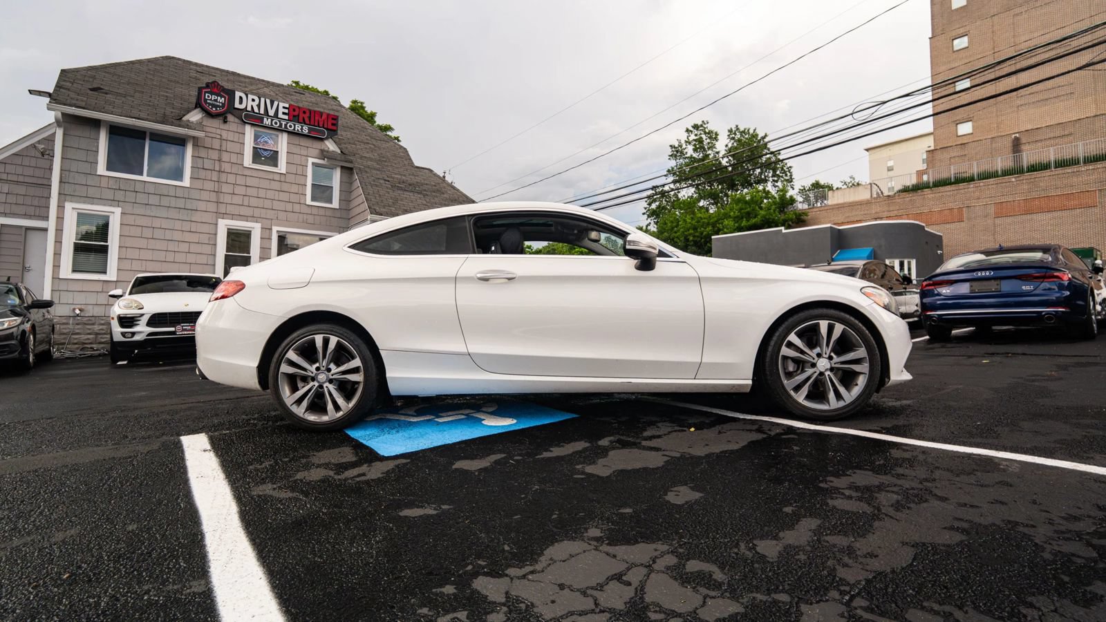 Used 2017 Mercedes-Benz C 300 Coupe w/ Premium 1 Package image 2