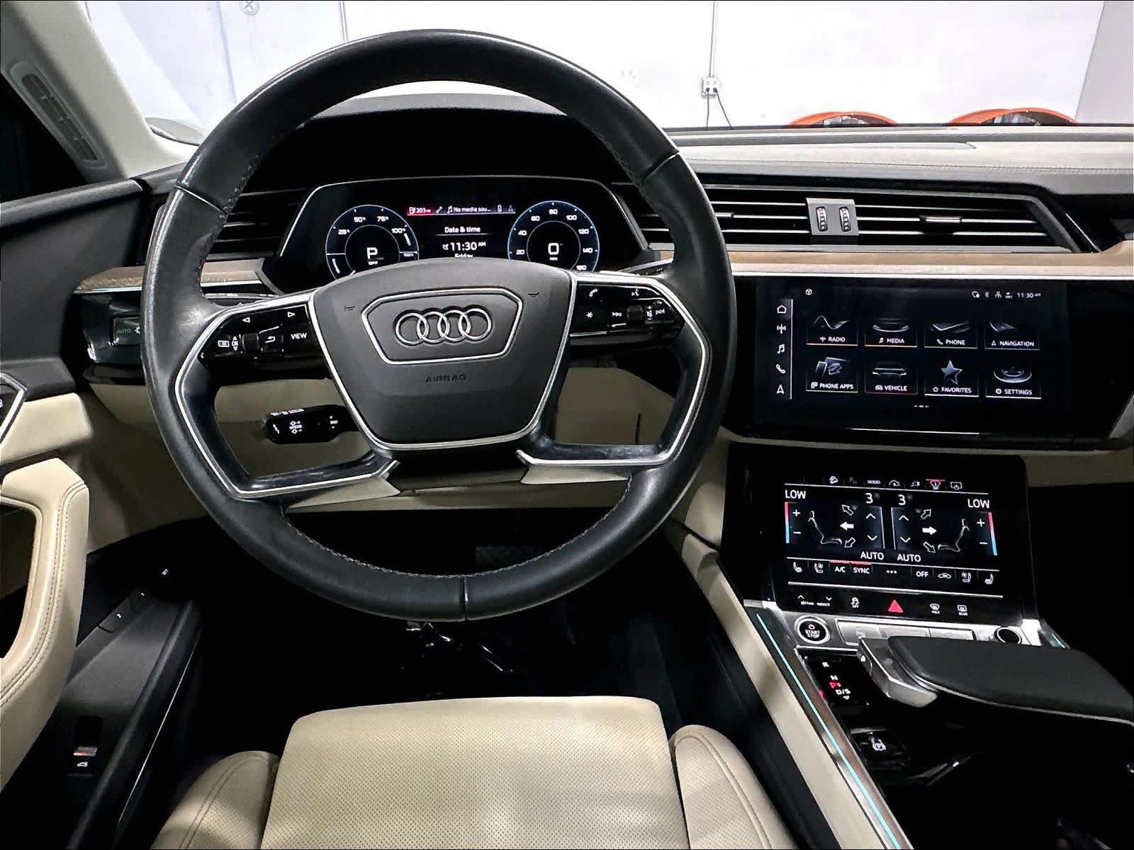 Used 2024 Audi Q8 e-tron Premium Plus w/ Prestige Package AWD/4WD image 9