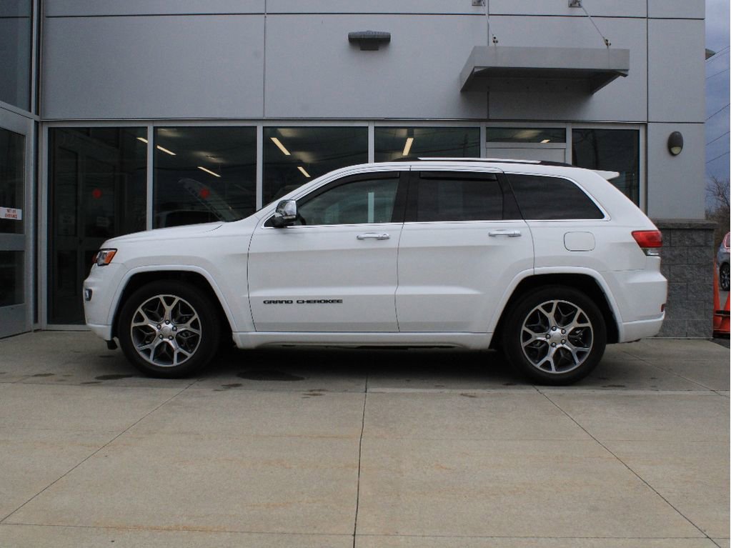 Certified 2021 Jeep Grand Cherokee Overland image 5