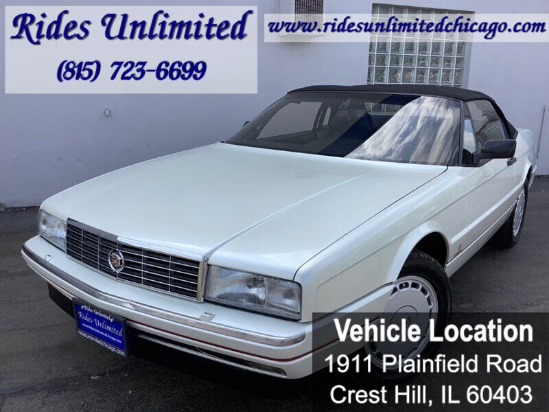 Used 1990 Cadillac Allante FWD image 4