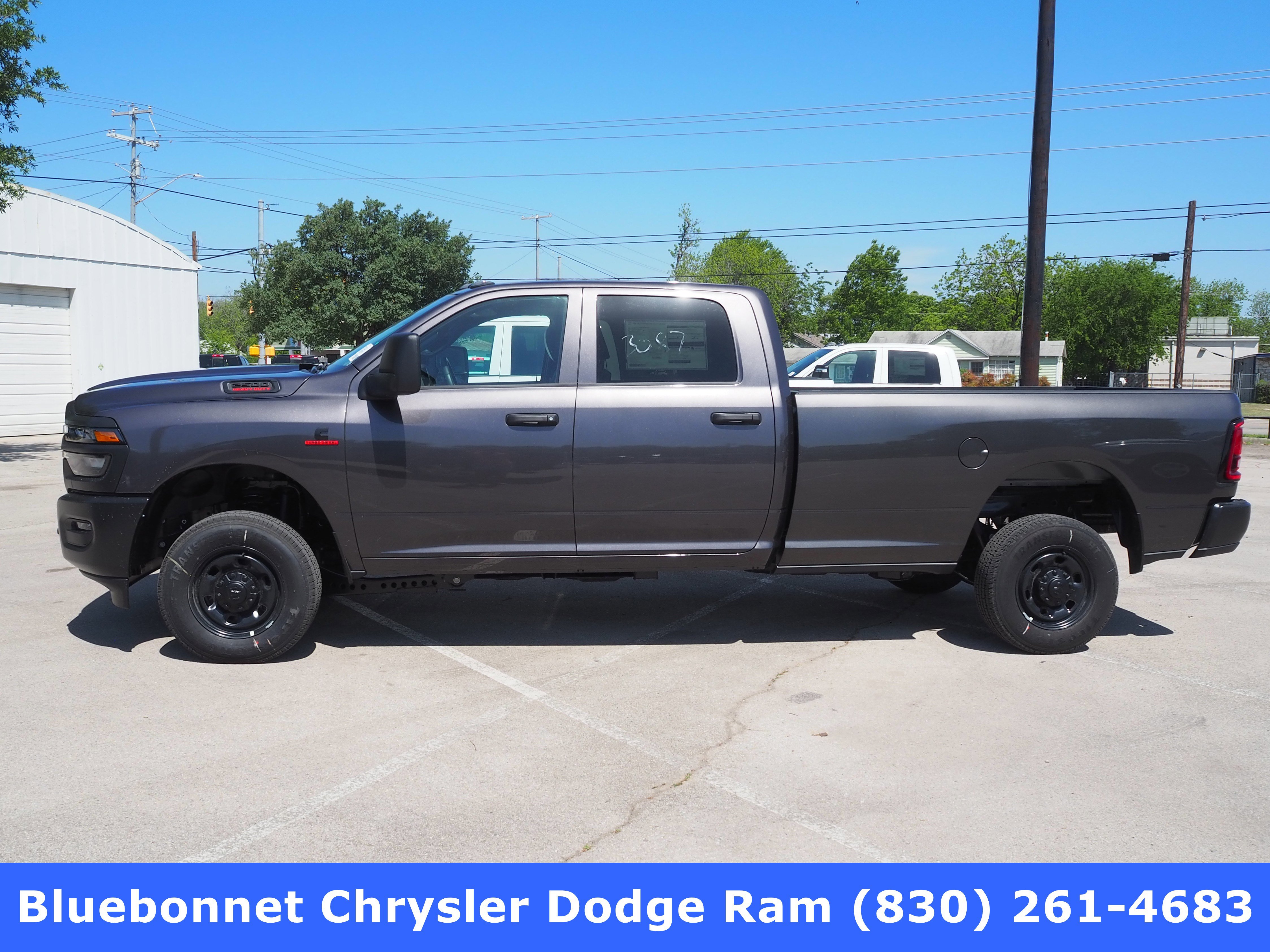 New 2025 RAM 2500 Tradesman