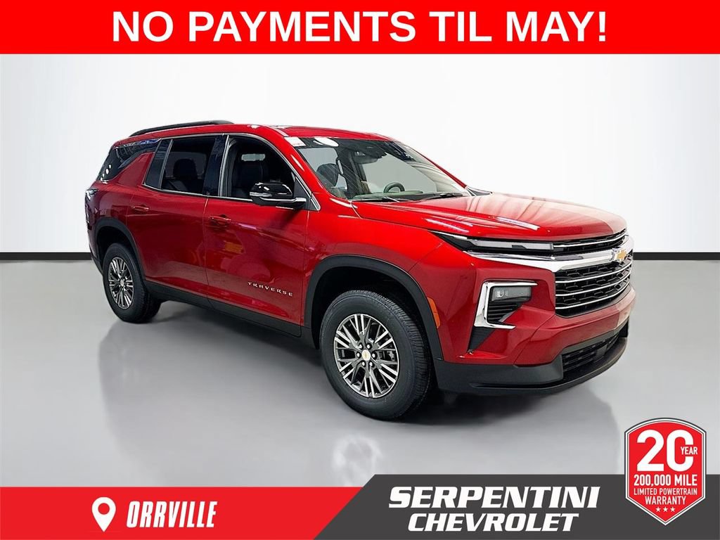 New 2026 Chevrolet Traverse LT w/ Driver Confidence Package FWD image 1