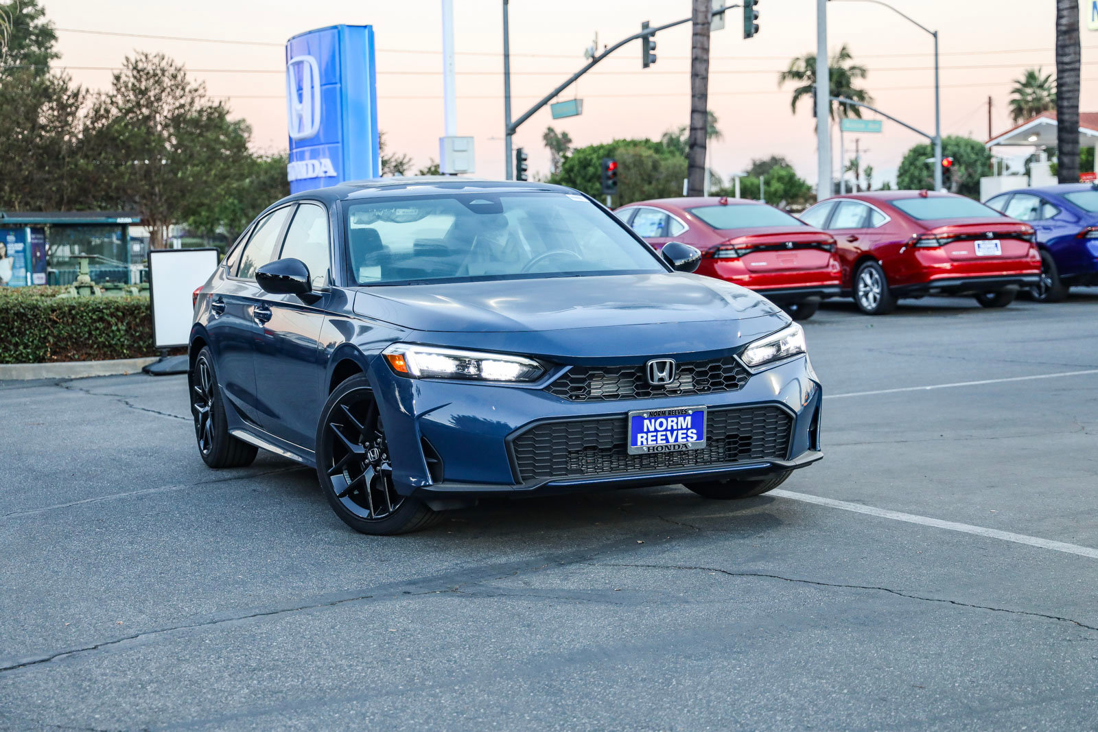 New 2026 Honda Civic Sport video 1