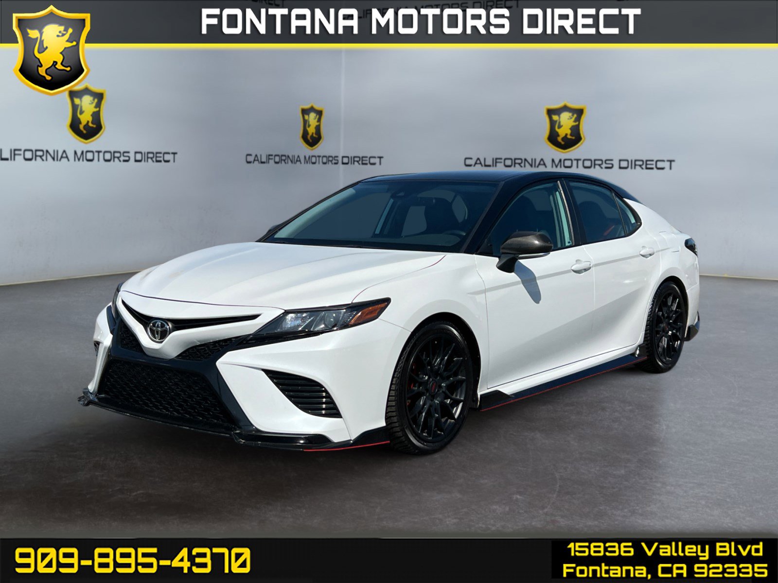 Used 2021 Toyota Camry TRD