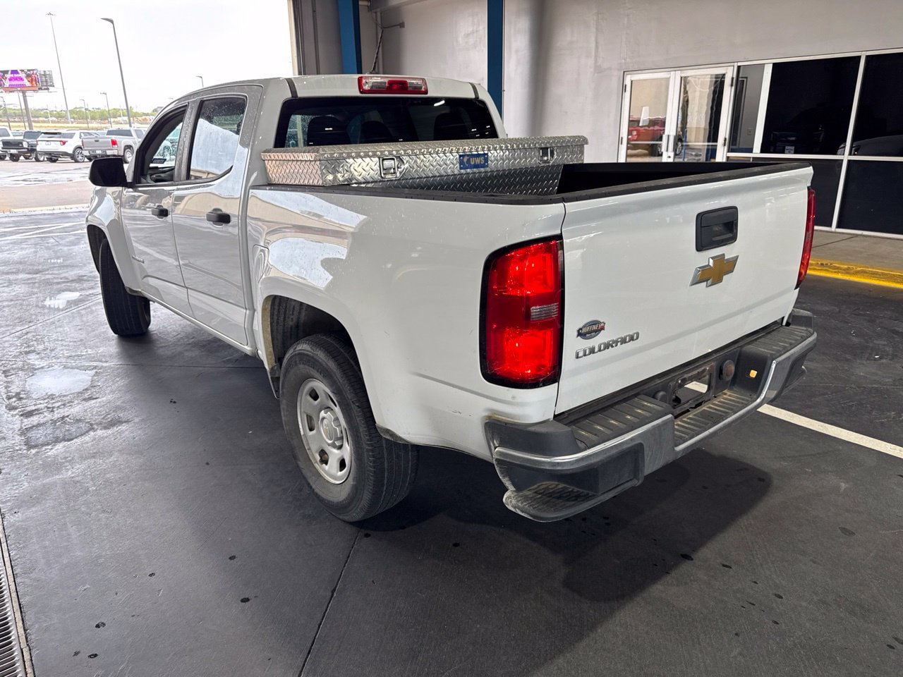 Used 2020 Chevrolet Colorado W/T w/ WT Convenience Package RWD image 7