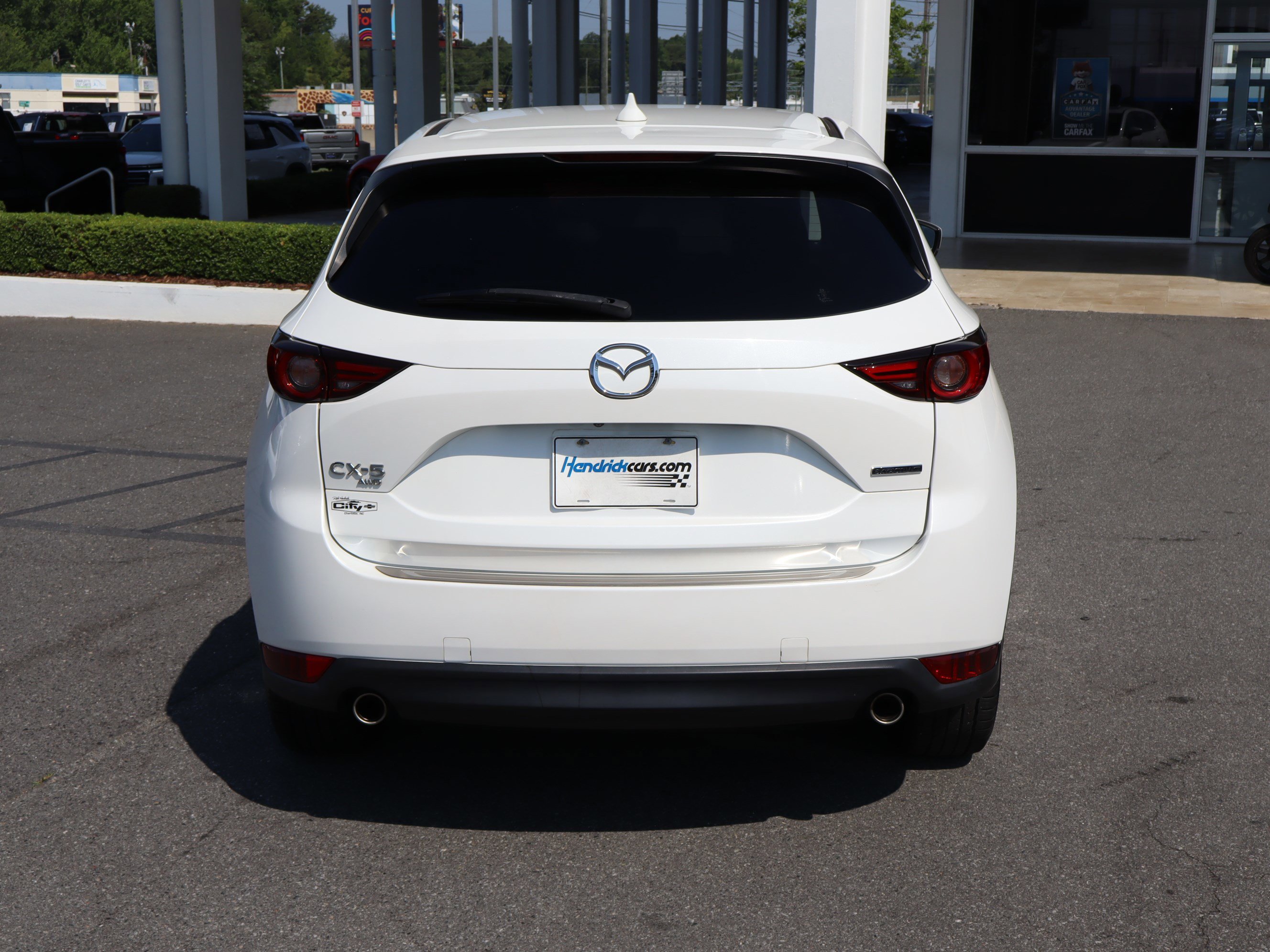 Used 2021 MAZDA CX-5 Grand Touring AWD/4WD image 9