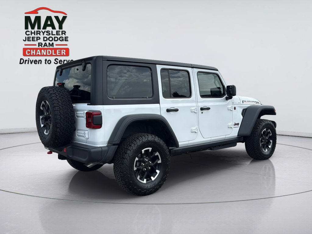 Certified 2026 Jeep Wrangler Unlimited Rubicon AWD/4WD image 7