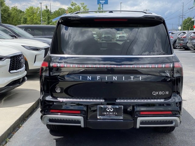 New 2025 INFINITI QX80 Luxe w/ Exterior Package image 6