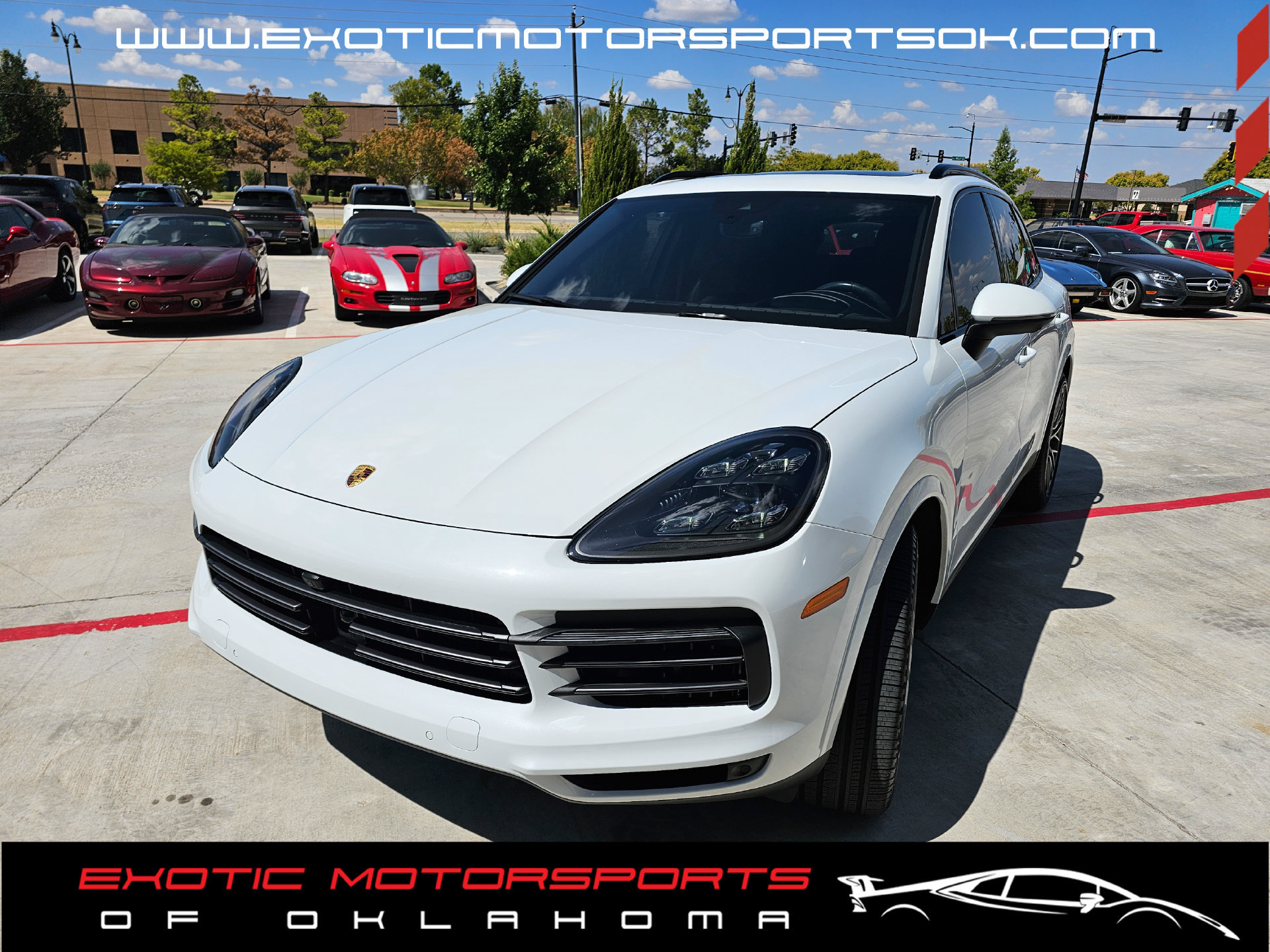 Used 2023 Porsche Cayenne S Platinum AWD/4WD image 53