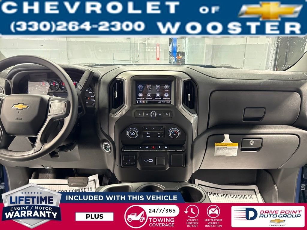 New 2026 Chevrolet Silverado 2500 Custom w/ Custom Convenience Package image 29