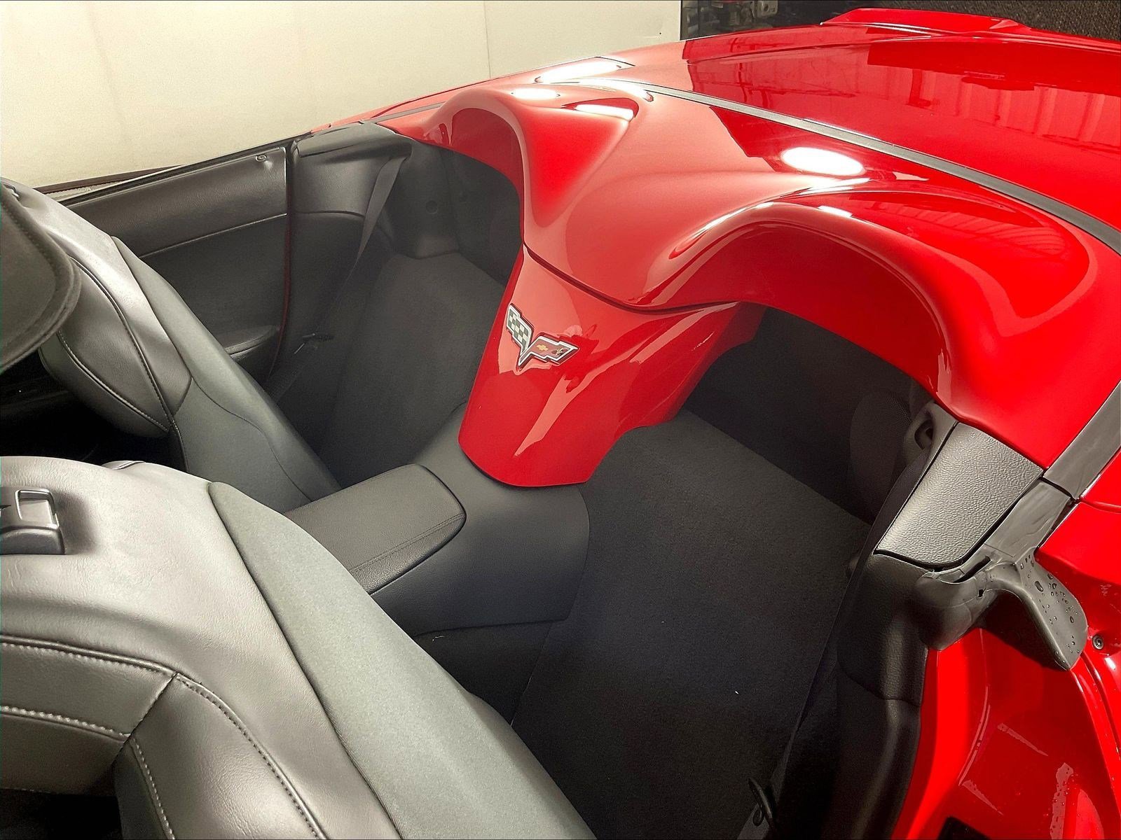 Used 2012 Chevrolet Corvette Convertible w/ 3LT Preferred Equipment Group RWD image 32