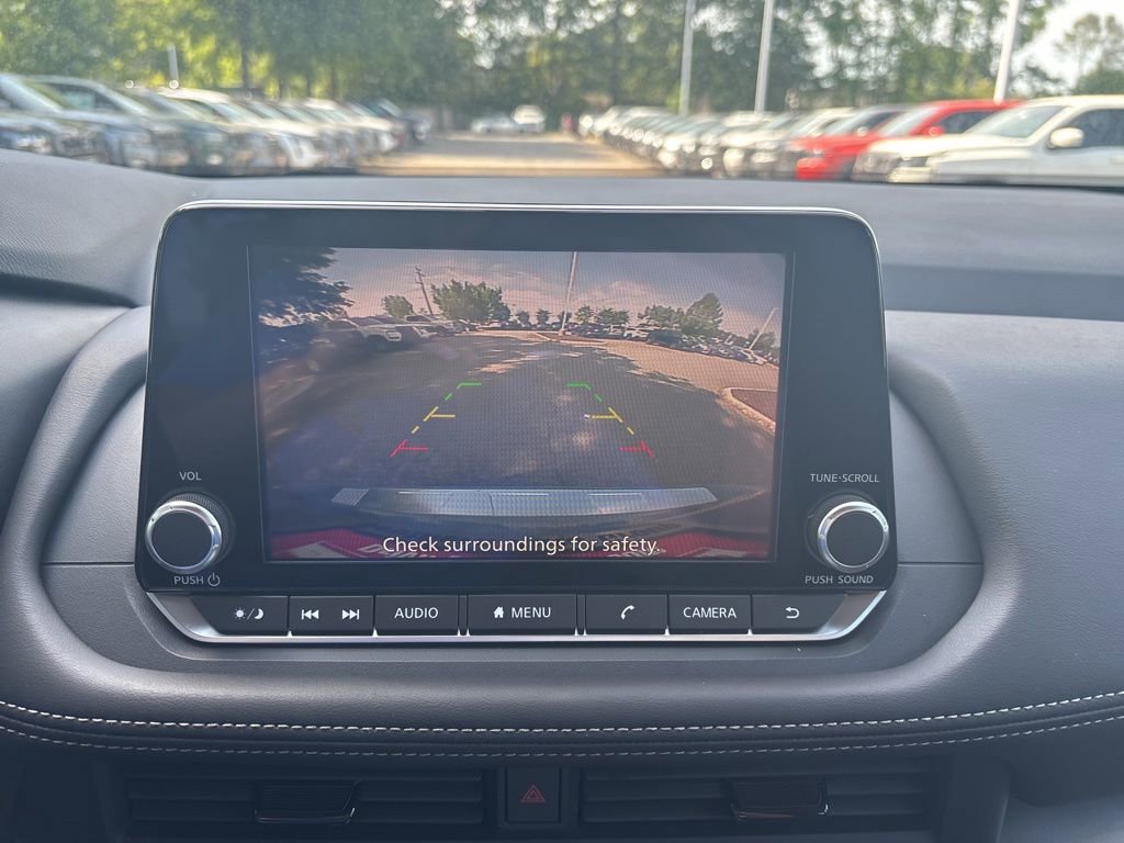 New 2026 Nissan Rogue SV FWD image 12