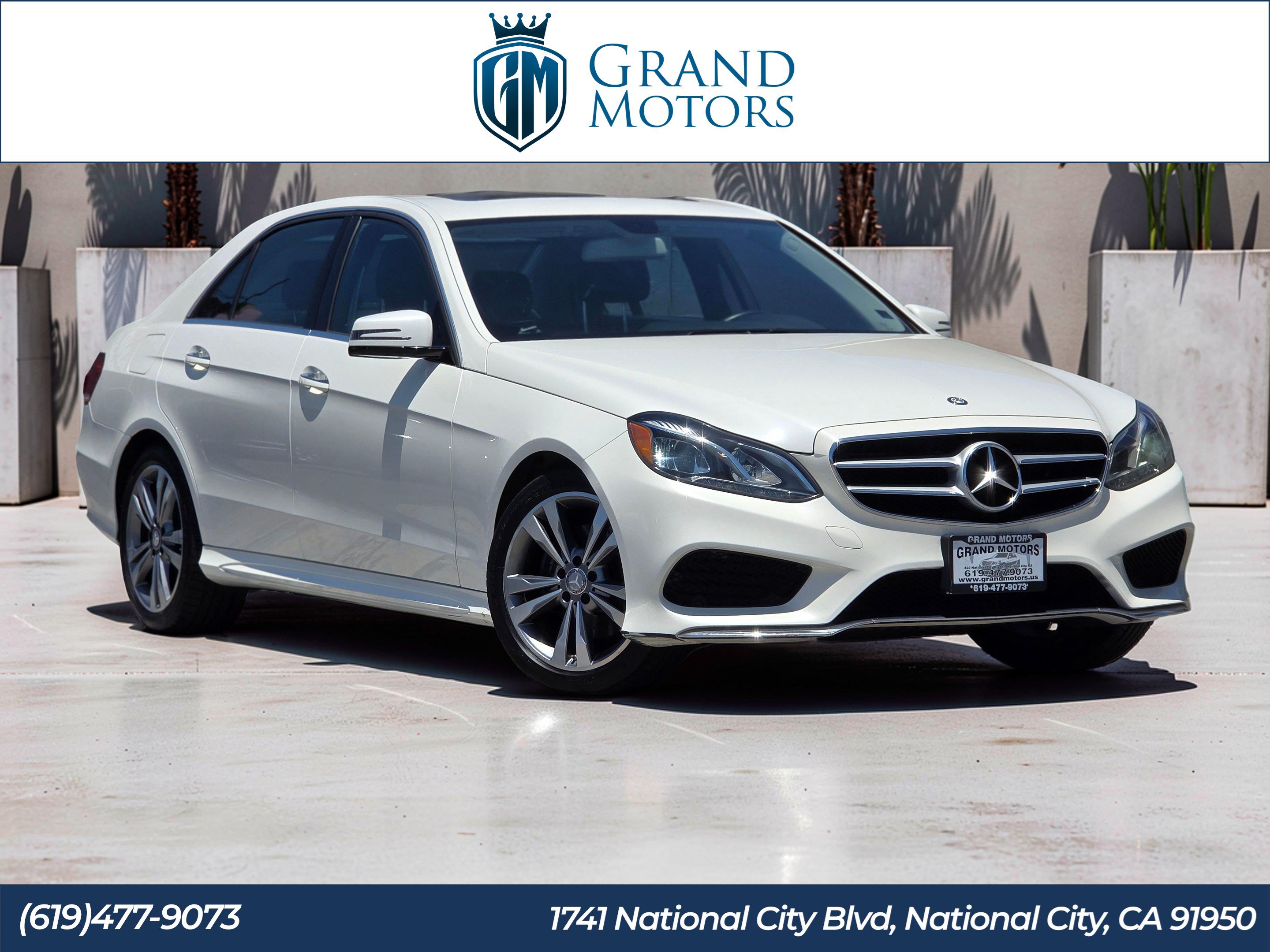 Used 2015 Mercedes-Benz E 350 Sedan w/ Premium 1 Package image 1