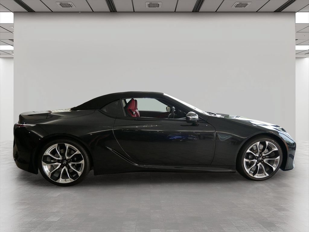 Certified 2023 Lexus LC 500 Convertible w/ Touring Package RWD image 7