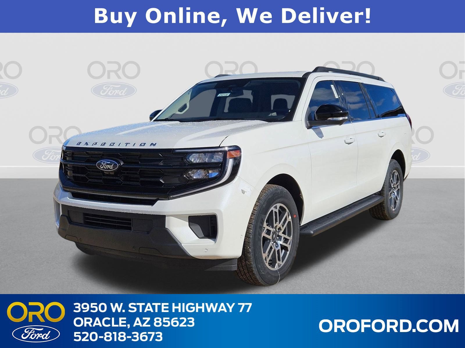 New 2025 Ford Expedition Max Active