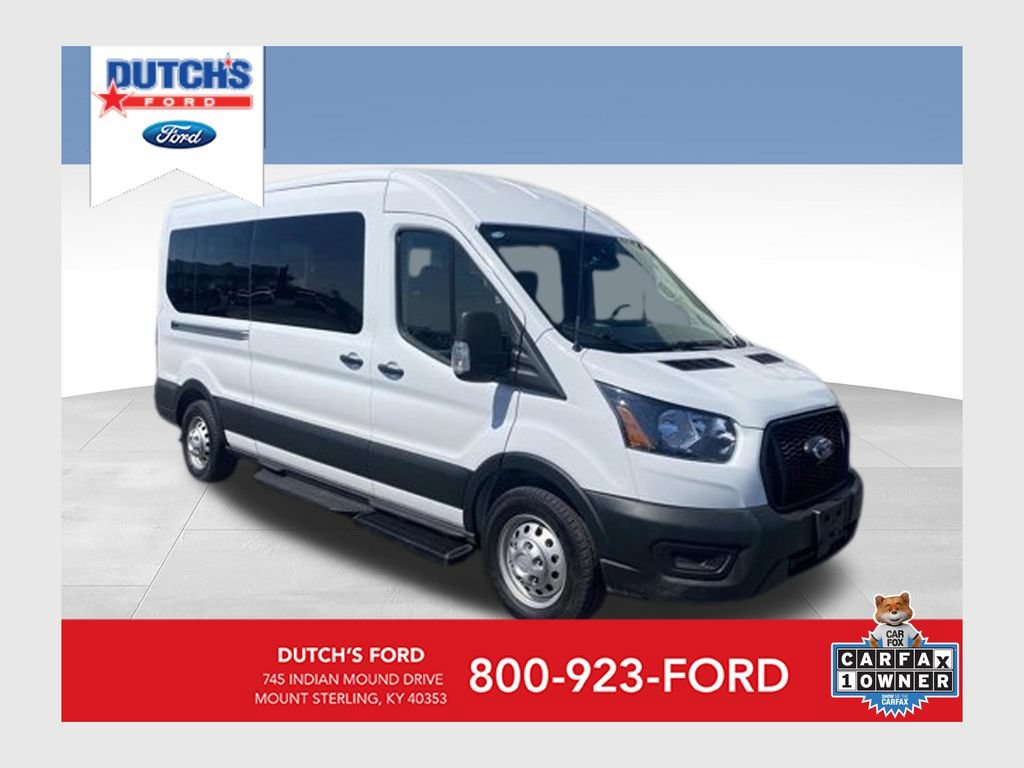 Used 2025 Ford Transit 350 XL AWD/4WD image 1