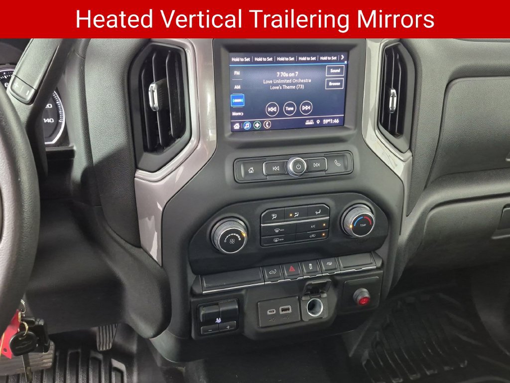 Certified 2022 Chevrolet Silverado 2500 W/T w/ WT Convenience Package RWD image 23