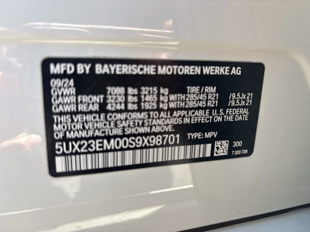 Used 2025 BMW X7 xDrive40i image 30