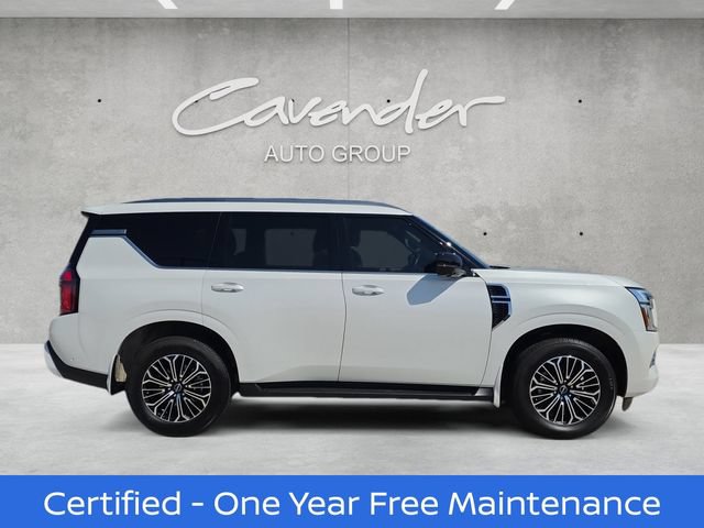 Certified 2026 Nissan Armada SL w/ Captain's Chari Seat Package RWD image 17