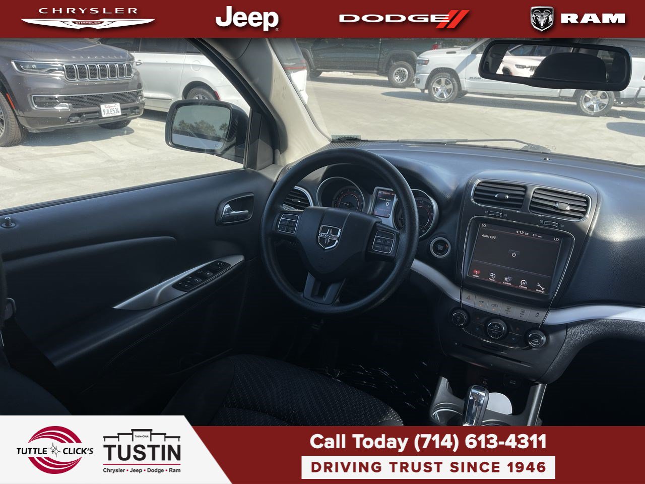 Used 2019 Dodge Journey SE FWD image 7