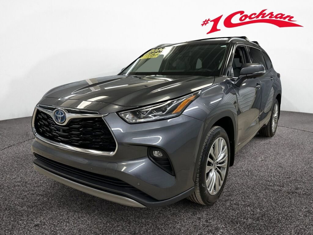 Used 2024 Toyota Highlander Platinum image 40