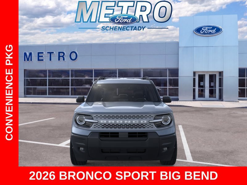 New 2026 Ford Bronco Sport Big Bend w/ Convenience Package AWD/4WD image 7