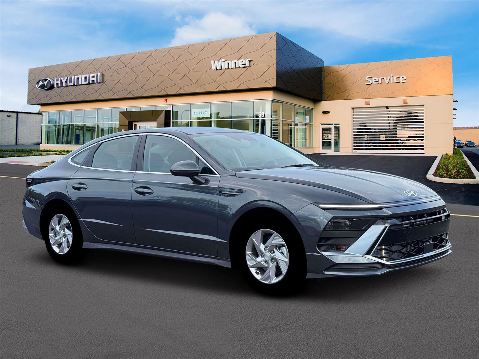 New 2026 Hyundai Sonata SE FWD image 11