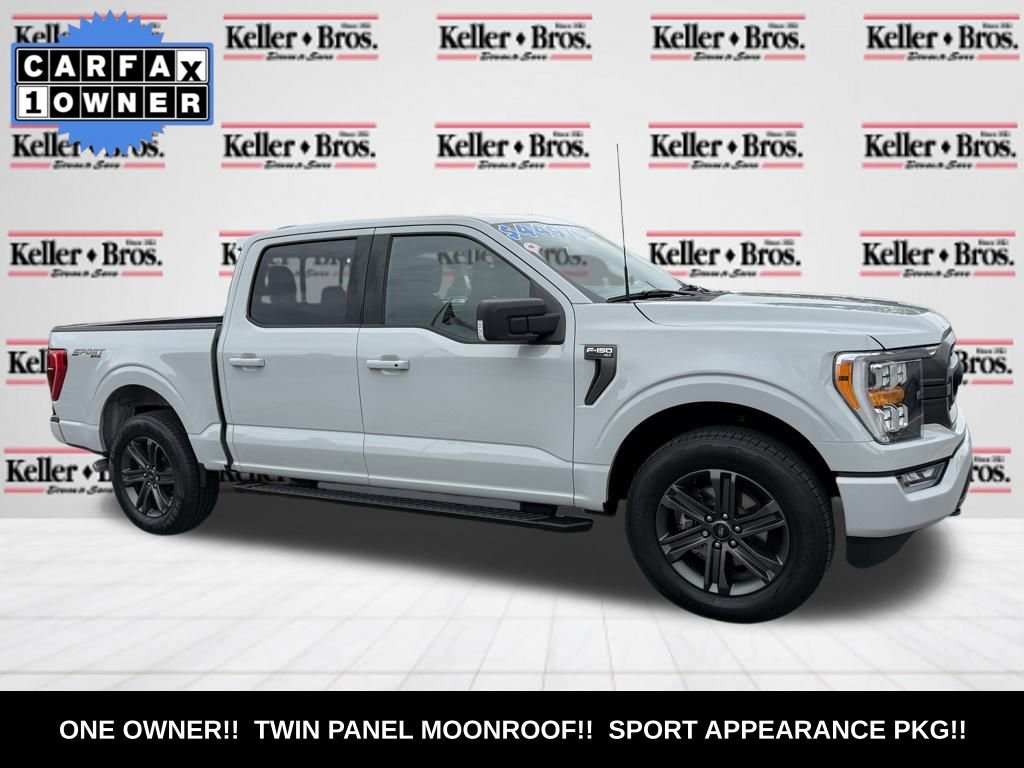 Used 2023 Ford F150 XLT w/ Equipment Group 302A High