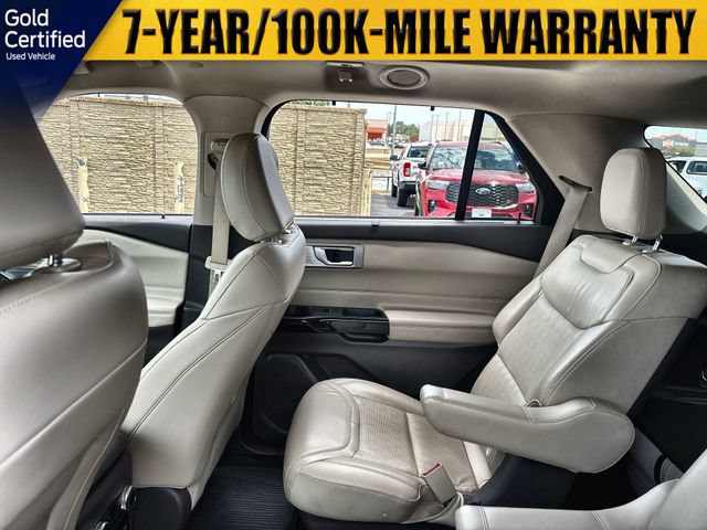 Certified 2021 Ford Explorer Platinum w/ Premium Technology Package AWD/4WD image 15