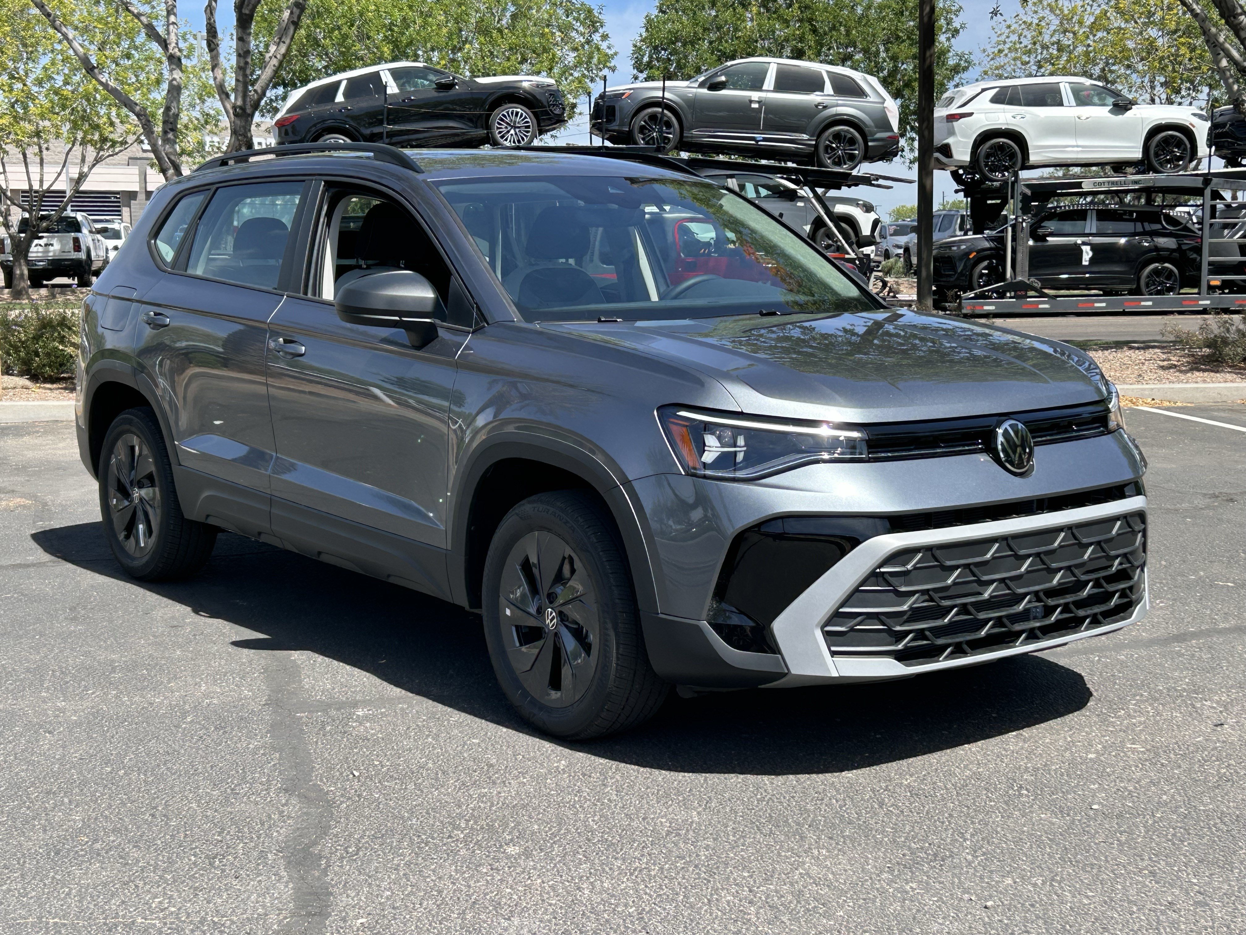 New 2026 Volkswagen Taos S FWD image 5