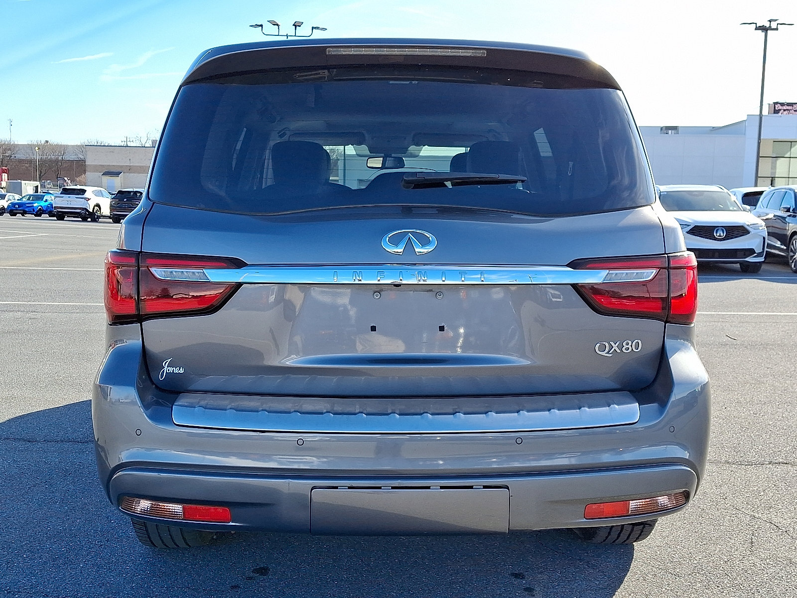 Used 2019 INFINITI QX80 Luxe image 5