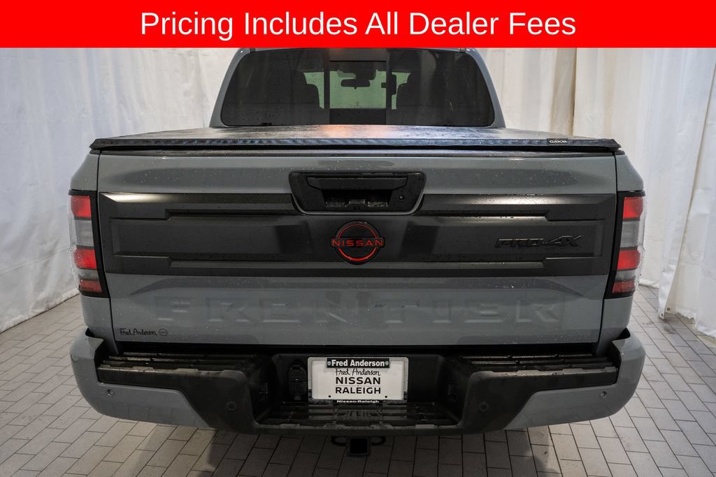 Certified 2025 Nissan Frontier PRO-4X w/ Pro Convenience Package AWD/4WD image 4