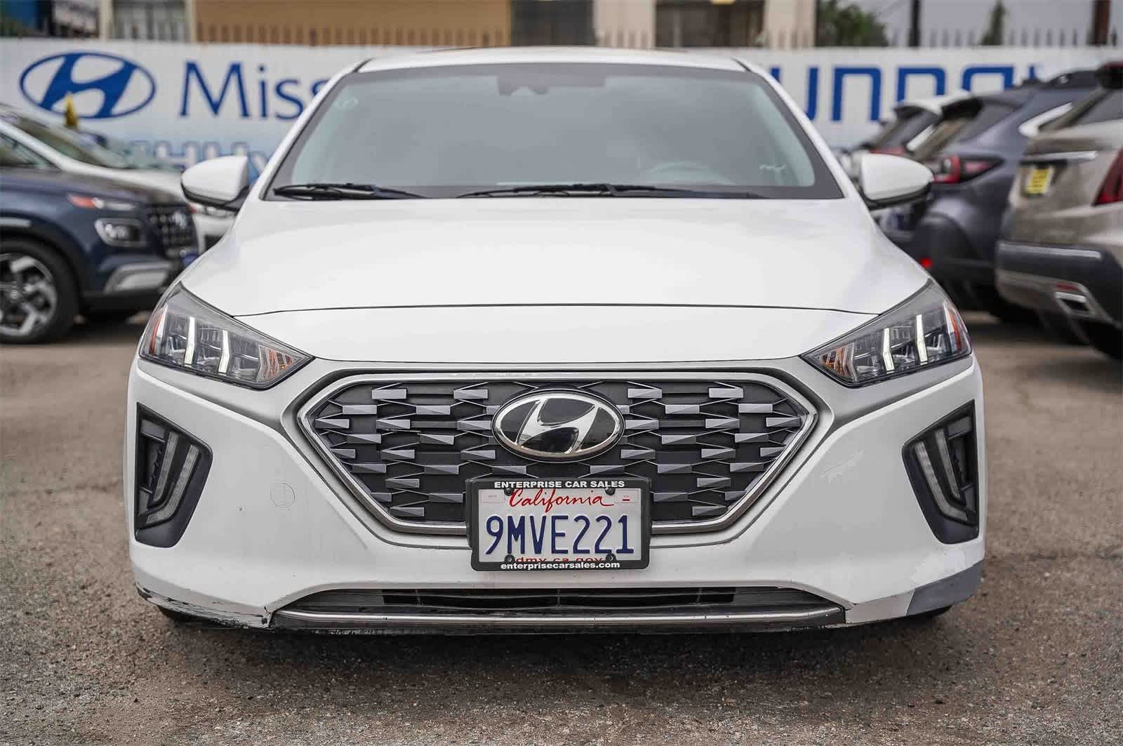 Certified 2020 Hyundai Ioniq SEL image 2