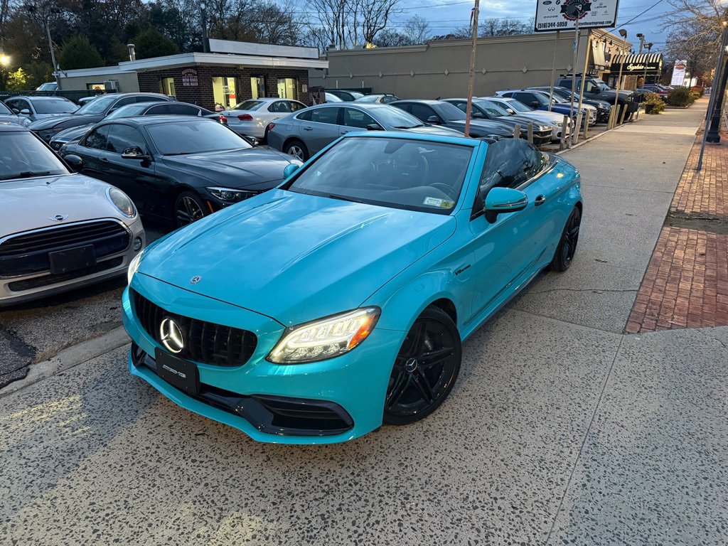 Used 2019 Mercedes-Benz C 63 AMG Cabriolet