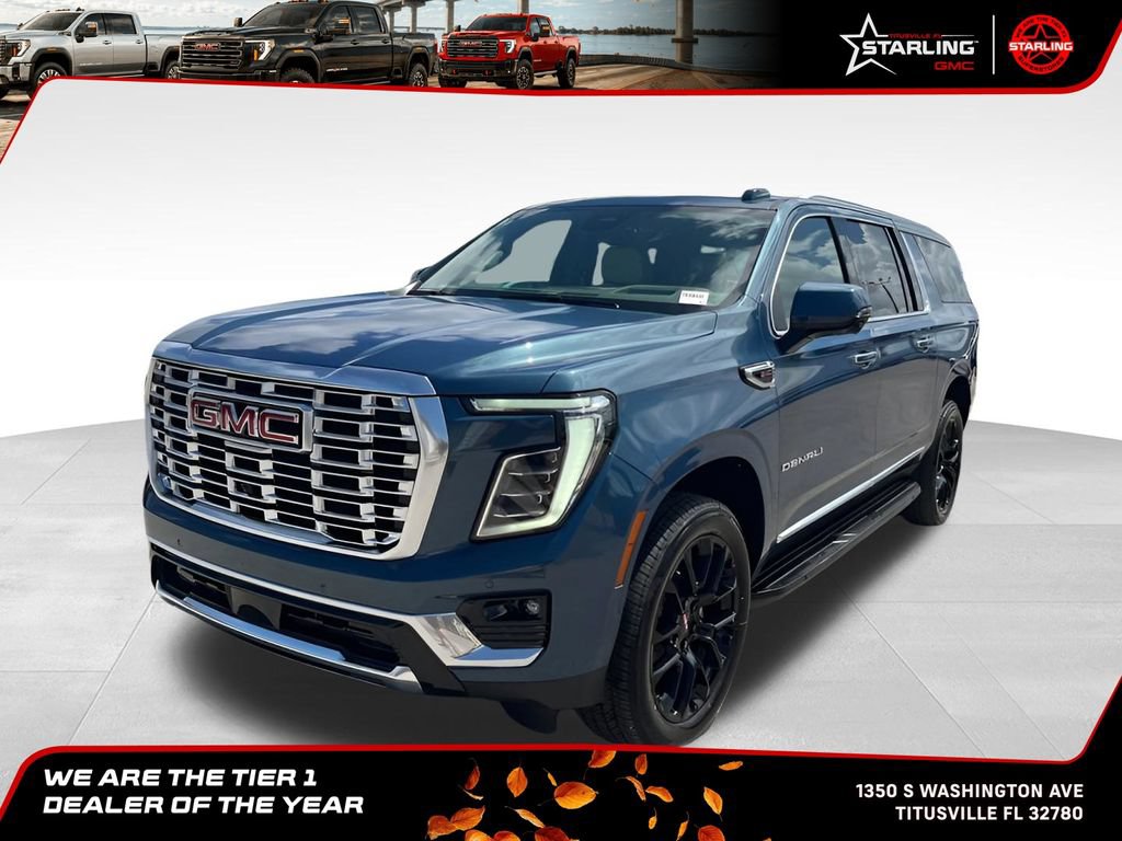 New 2026 GMC Yukon XL Denali