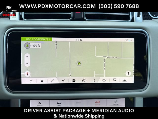 Used 2019 Land Rover Range Rover Long Wheelbase Supercharged AWD/4WD image 20