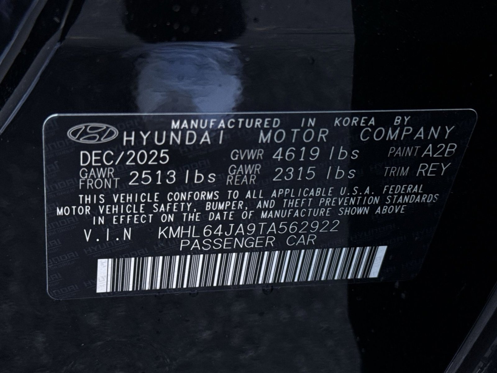 New 2026 Hyundai Sonata SEL image 28