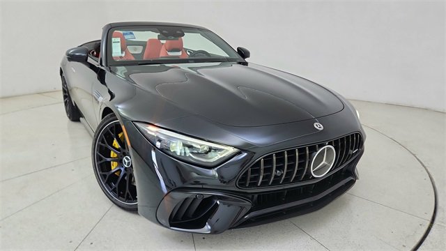 Used 2022 Mercedes-Benz SL 63 AMG 4MATIC
