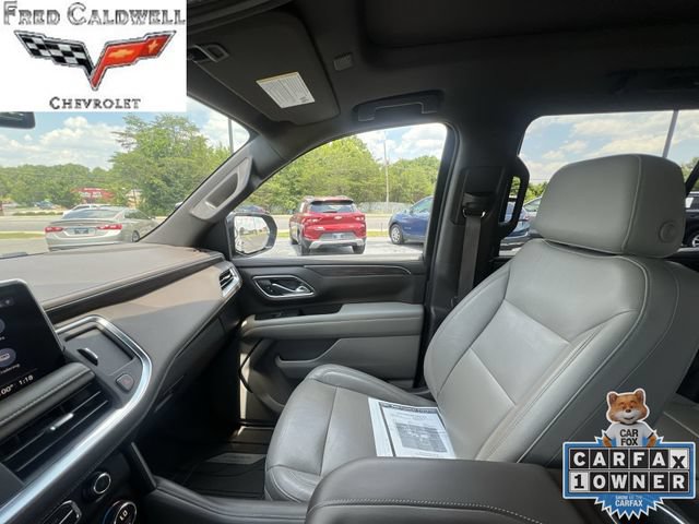 Certified 2021 Chevrolet Tahoe Z71 w/ Z71 Off-Road Package AWD/4WD image 11